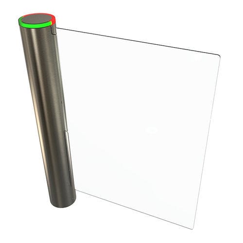 Couloir rapide pour contrôle d'accès - ACCESSLANE 934 - AUTOMATIC SYSTEMS - pivotant / pour bâtiment tertiaire / pour espaces publics