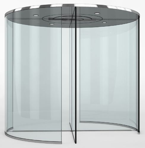 Porte tournante - REVLOCK 603 - AUTOMATIC SYSTEMS - vitrée / pour l'intérieur / automatique