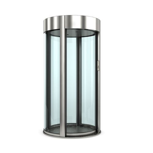 Porte coulissante - CLEARLOCK 636 - AUTOMATIC SYSTEMS - pour l'intérieur / de sécurité