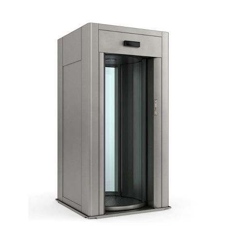 Porte coulissante cintrée - CLEARLOCK 645 - AUTOMATIC SYSTEMS - pour l'intérieur