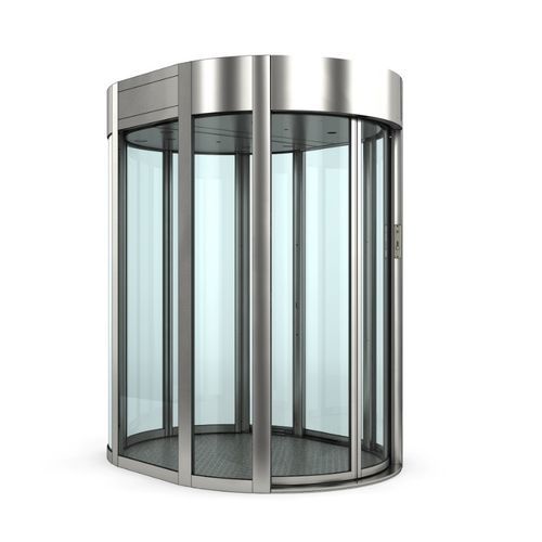 Porte coulissante - CLEARLOCK 656 - AUTOMATIC SYSTEMS - pour l'intérieur / de sécurité