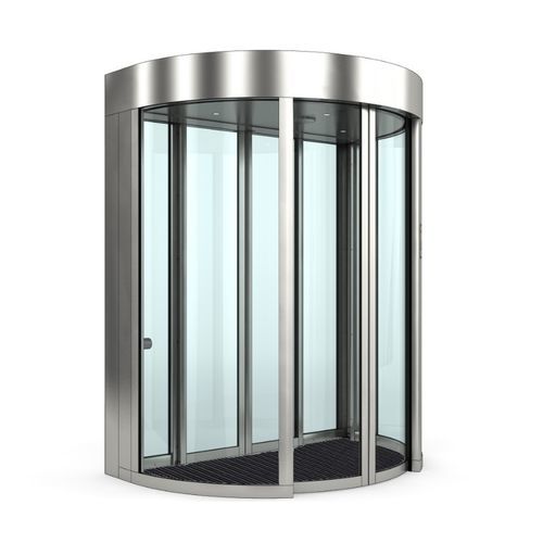 Porte coulissante - CLEARLOCK 660 - AUTOMATIC SYSTEMS - pour l'intérieur / de sécurité