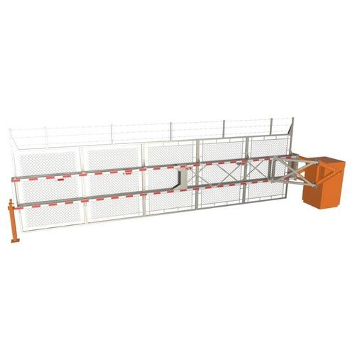 Barrière de parking - BLG 77 - AUTOMATIC SYSTEMS - levante / avec rideau métallique