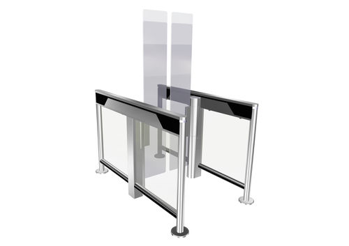 Tourniquet de demi-hauteur - SlimLane 940 - AUTOMATIC SYSTEMS