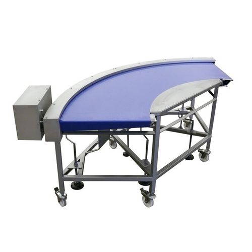 Convoyeur à bande - BCS SIA - courbe / modulaire / mobile