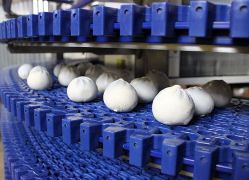 Convoyeur à bande modulaire - BCS SIA - en spirale / de refroidissement / pour l'industrie agroalimentaire
