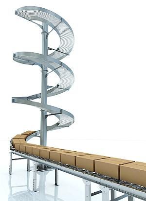 Chute en spirale - BCS SIA