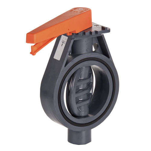 Vanne pour l'industrie chimique - k 210 - DIVATEC,SL - papillon / à levier / à commande pneumatique