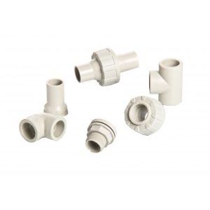 Raccord en PP - DIVATEC,SL - hydraulique / fileté / en T