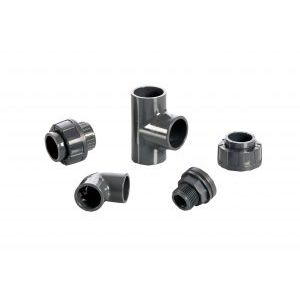 Raccord en PVC - DIVATEC,SL - hydraulique / fileté / en T