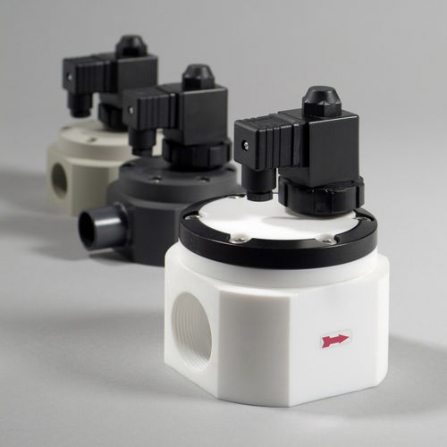 Électrovanne à commande assistée - 160 - DIVATEC,SL - 2 voies / NF / air