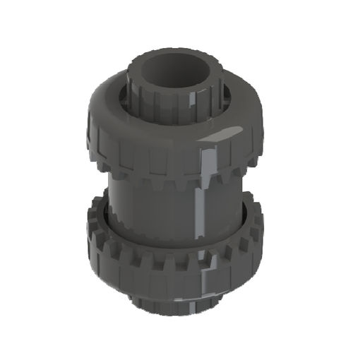 Clapet anti-retour à bille - DV360 - DIVATEC,SL - pour eau / fileté / pour l'industrie chimique
