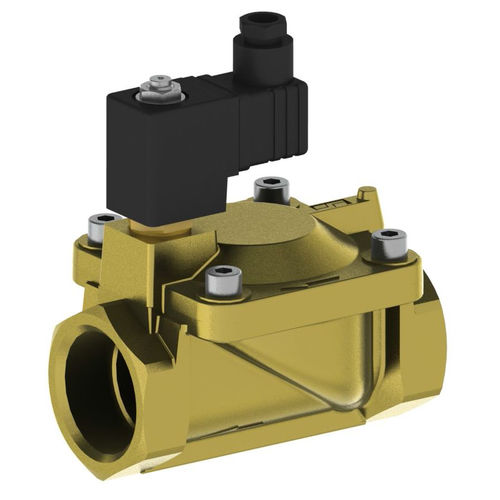 Électrovanne à commande assistée - 240 - DIVATEC,SL - 2 voies / NF / pour eau