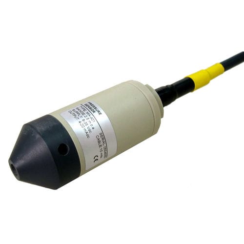 Transmetteur de niveau hydrostatique - DV401 - DIVATEC,SL - pour liquides / submersible / haute précision
