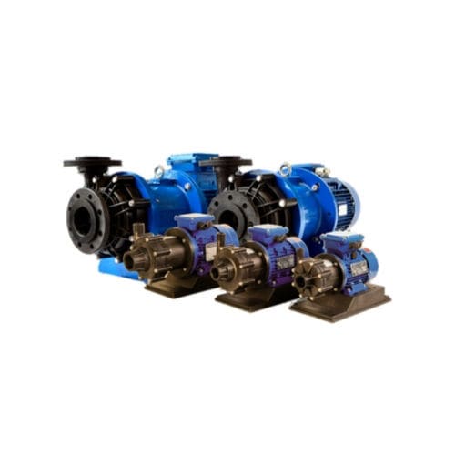 Pompe à rotor - DVM - DIVATEC,SL - pour produits chimiques / à entraînement magnétique / stationnaire
