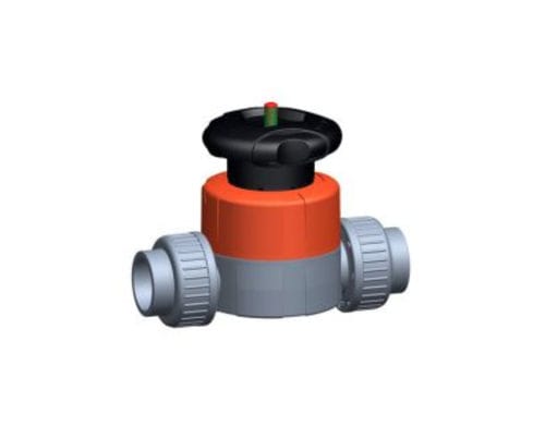 Vanne à membrane - 514 - DIVATEC,SL - manuelle / hydraulique / filetée