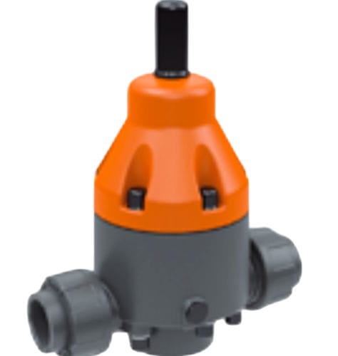 Soupape de surpression pour circuit d'eau - DV718 - DIVATEC,SL - pour l'industrie chimique / en PVC / en PTFE