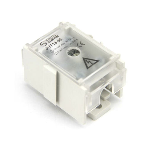 Bloc de jonction sur rail-DIN - JUT13 series - Utility Electrical Co., Ltd. - pour jeu de barres / à connexion à vis / de courant fort
