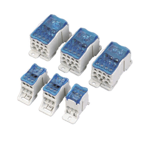 Bloc de jonction sur rail-DIN - JUT11 series - Utility Electrical Co., Ltd. - pour jeu de barres / à connexion à vis / bipolaire