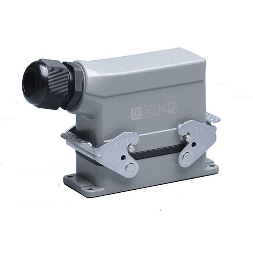 Capot de connecteur électrique - HE series - Utility Electrical Co., Ltd. - en métal