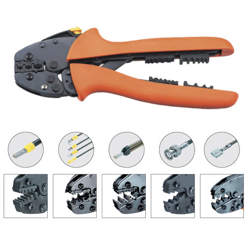 Outil de sertissage manuel - FSA - Utility Electrical Co., Ltd. - pour borne de câbles / avec mâchoire interchangeable