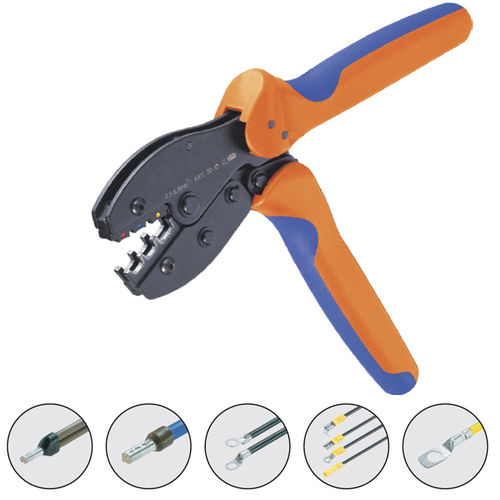 Outil de sertissage manuel - FSE series - Utility Electrical Co., Ltd. - pour connecteur / pour borne de câbles / pour prise RJ45