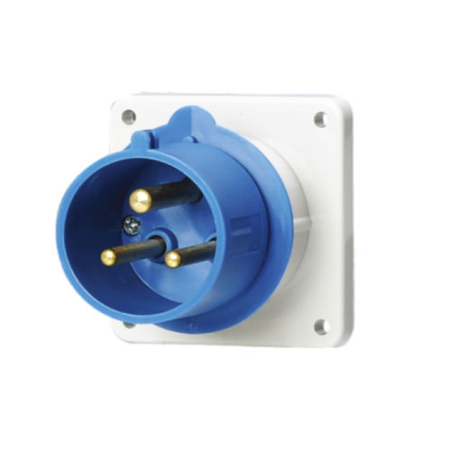 Prise et fiche à montage sur tableau - Utility Electrical Co., Ltd. - haute tension / IEC / CEE