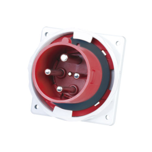 Prise et fiche à montage sur tableau - Utility Electrical Co., Ltd. - IP67 / étanche / IEC