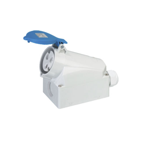 Prise électrique à montage sur tableau - Utility Electrical Co., Ltd. - IP44 / 5 pôles / CEE