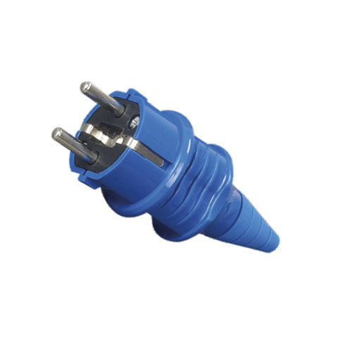 Fiche électrique IP54 - Utility Electrical Co., Ltd. - 2 pôles / type schuko