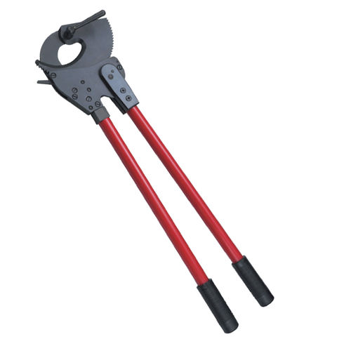 Coupe-câble manuel - LK-960 - Utility Electrical Co., Ltd. - à cliquet / isolé