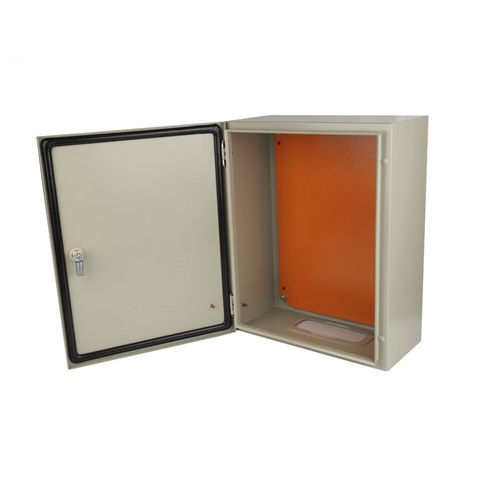 Boîte de dérivation murale - JXF series - Utility Electrical Co., Ltd. - IP65 / en tôle d'acier / pour réseau industriel