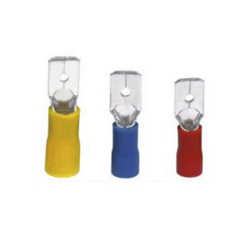 Cosse sans soudure mâle - MDD series - Utility Electrical Co., Ltd. - à compression / plate / isolation nylon