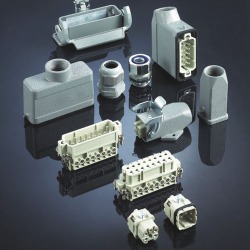 Connecteur de données - HA series - Utility Electrical Co., Ltd. - femelle / mâle / ultra robuste