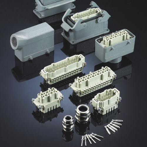 Connecteur de données - HE series - Utility Electrical Co., Ltd. - DIN / mâle-femelle / IP65