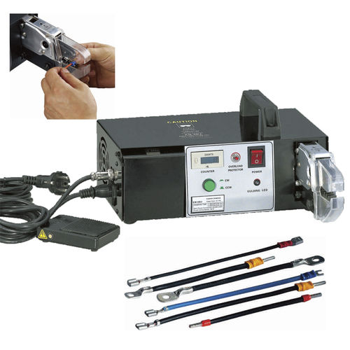 Outil de sertissage électrique - EM-6B2 - Utility Electrical Co., Ltd. - pour borne de câbles / avec mâchoire interchangeable