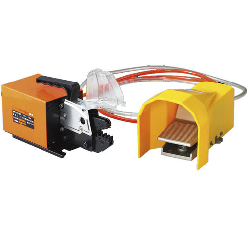 Outil de sertissage pneumatique - AM-10 - Utility Electrical Co., Ltd. - pour borne de câbles / avec mâchoire interchangeable