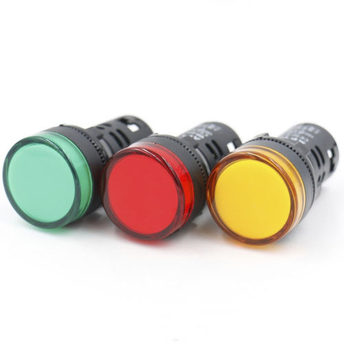 Voyant permanent - AD108-22DS series - Utility Electrical Co., Ltd. - à LED / enfichable / étanche