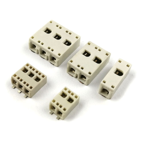 Bloc de jonction SMT - SMT0.5/2.4 - Utility Electrical Co., Ltd. - push-in / en matière plastique / de traversée