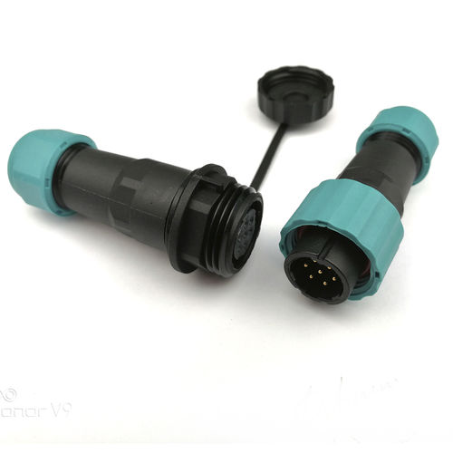 Connecteur d'alimentation électrique - UAC16 Series - Utility Electrical Co., Ltd. - rond / mâle-femelle / multipolaire