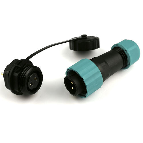Connecteur d'alimentation électrique - UAC16 Series - Utility Electrical Co., Ltd. - circulaire / mâle-femelle / à baïonnette