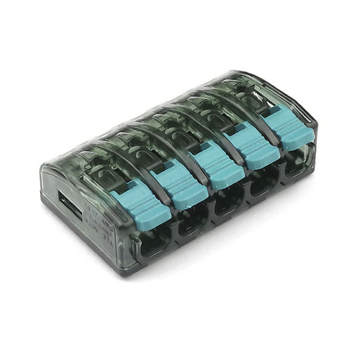 Bloc de jonction sans vis - UBC-595-GN - Utility Electrical Co., Ltd. - à ressort / à connexion rapide / à levier