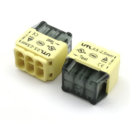 Bloc de jonction push-in - UC42-06-GN - Utility Electrical Co., Ltd. - sans vis / à ressort / à connexion rapide