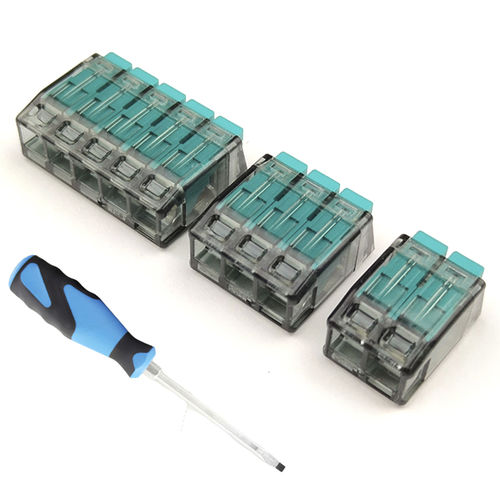 Bloc de jonction push-in - UBC series - Utility Electrical Co., Ltd. - sans vis / à ressort / à connexion rapide