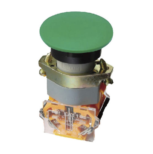 Bouton poussoir coup de poing - LA110-A1-M , LA110-A1-M T series - Utility Electrical Co., Ltd. - avec contacts en argent / à action instantanée / avec contact en alliage de nickel