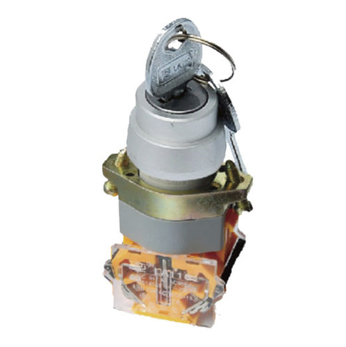 Interrupteur rotatif - LA110-A1-Y , LA110-A1-YS series - Utility Electrical Co., Ltd. - à clé / multipolaire / IP40