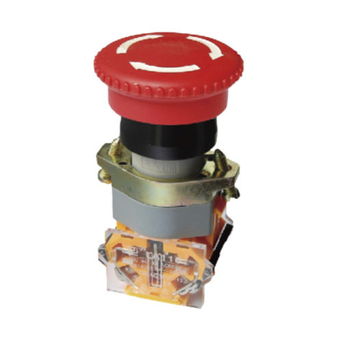 Bouton poussoir d'arrêt d'urgence - LA110-A1-A1 Z - Utility Electrical Co., Ltd. - tactile / avec contact en alliage de nickel / avec contacts en argent