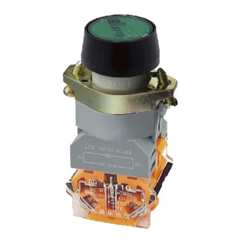 Bouton poussoir tactile - LA110-A1-D, LA110-A1-TD - Utility Electrical Co., Ltd. - avec contacts en argent / à action instantanée / avec voyant lumineux