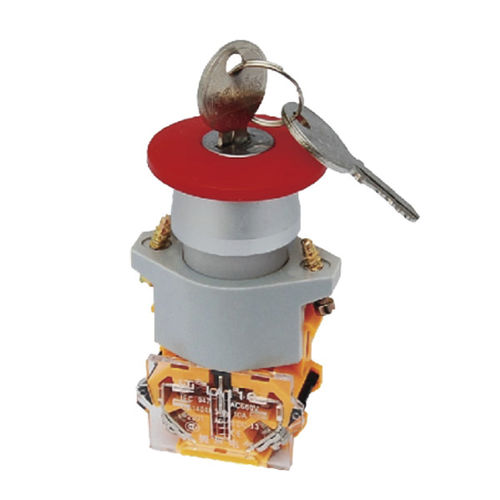Interrupteur à clé - LA110-A2-ZY - Utility Electrical Co., Ltd. - multipolaire / IP40 / avec contact en alliage de nickel