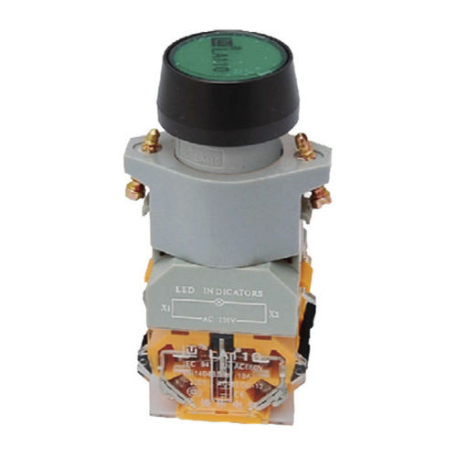 Bouton poussoir tactile - LA110-A2-D, LA110-A1-TD series - Utility Electrical Co., Ltd. - avec contacts en argent / à action instantanée / avec voyant lumineux